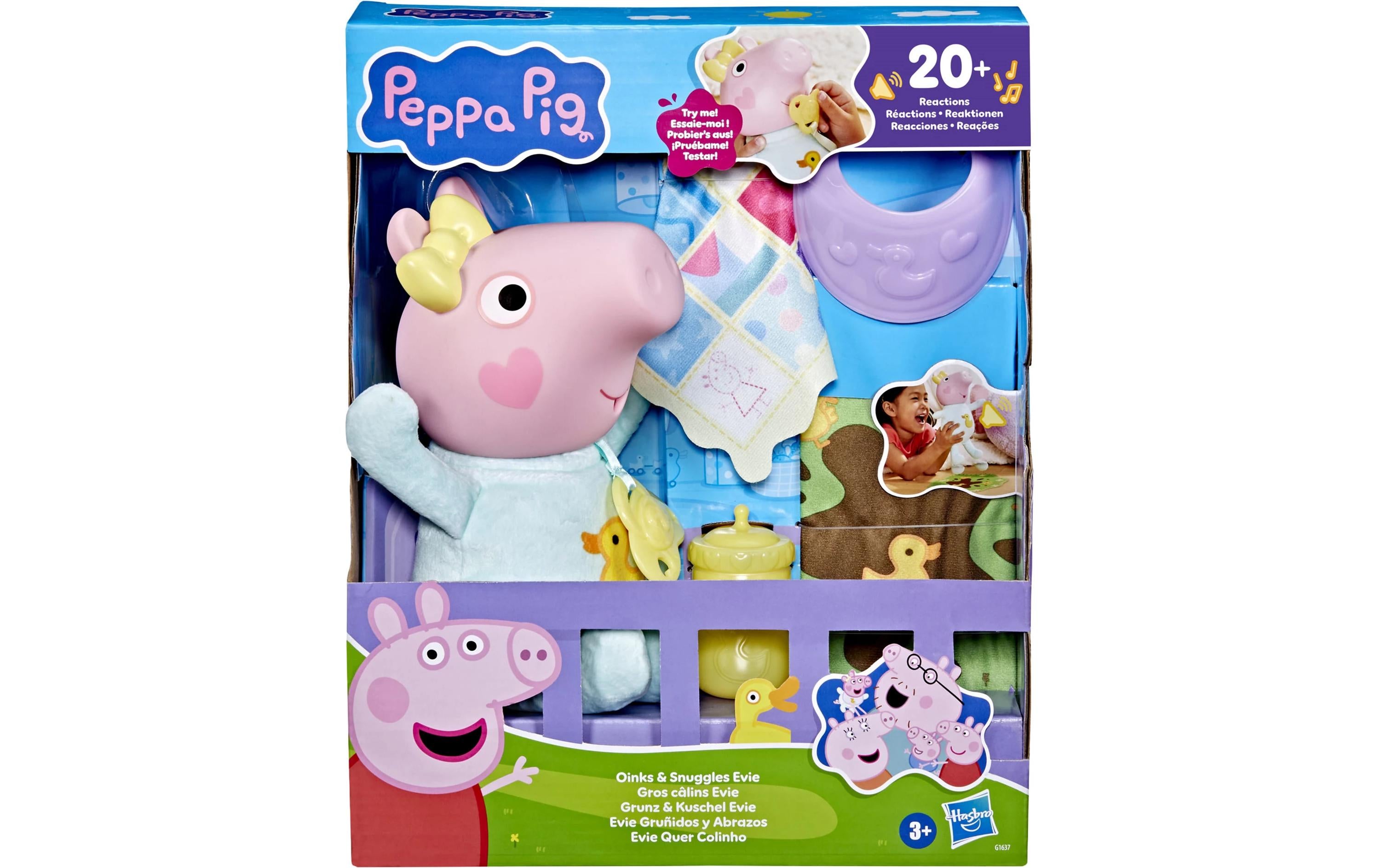 Peppa Pig Grunz & Kuschel Evie