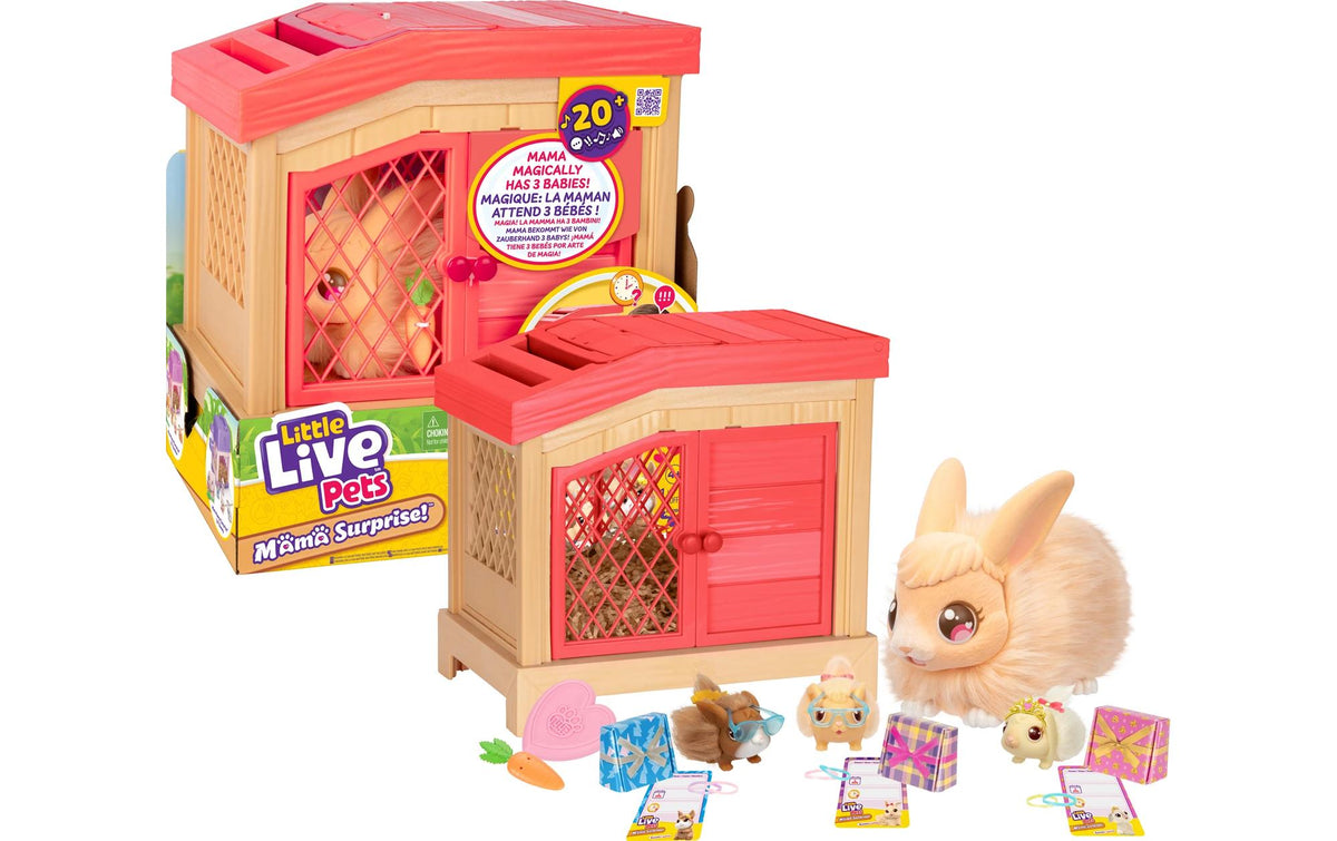 Mama Surprise Hase beige Little