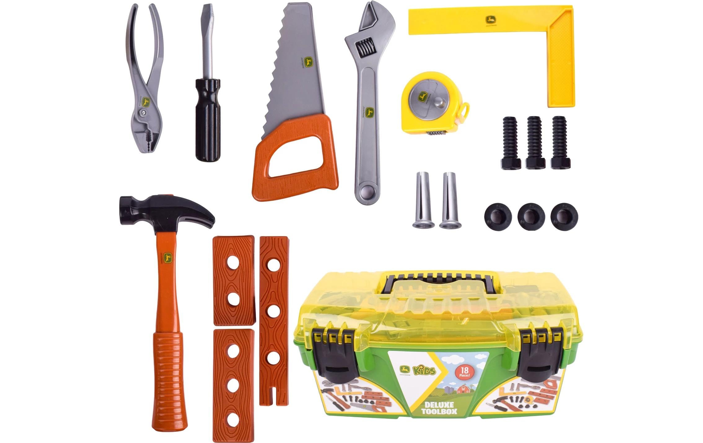 John Deere Deluxe Werkzeugbox
