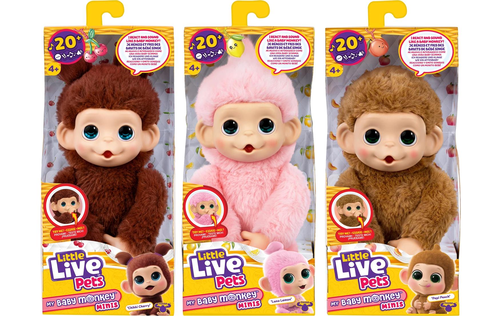 Baby Monkey Minis Assortiert