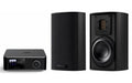 Piega Bundle Ace 30 Black + WiiM Amp Ultra Space Gray
