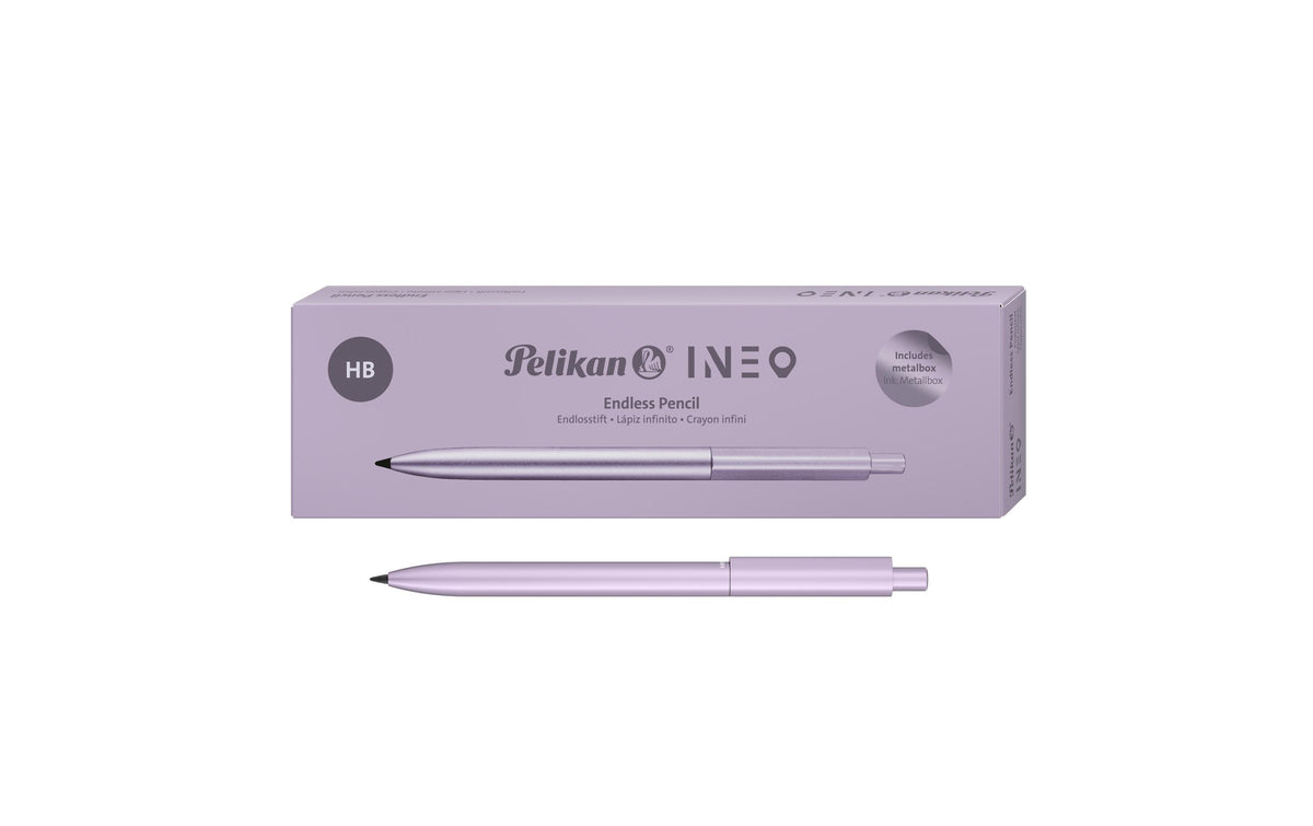 Pelikan Ineo Endless Bleistift Black Rock, 1 Stk im Metalletui