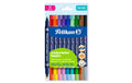 Pelikan Fasermaler Colorella twin 10 Stk. in Faltschachtel