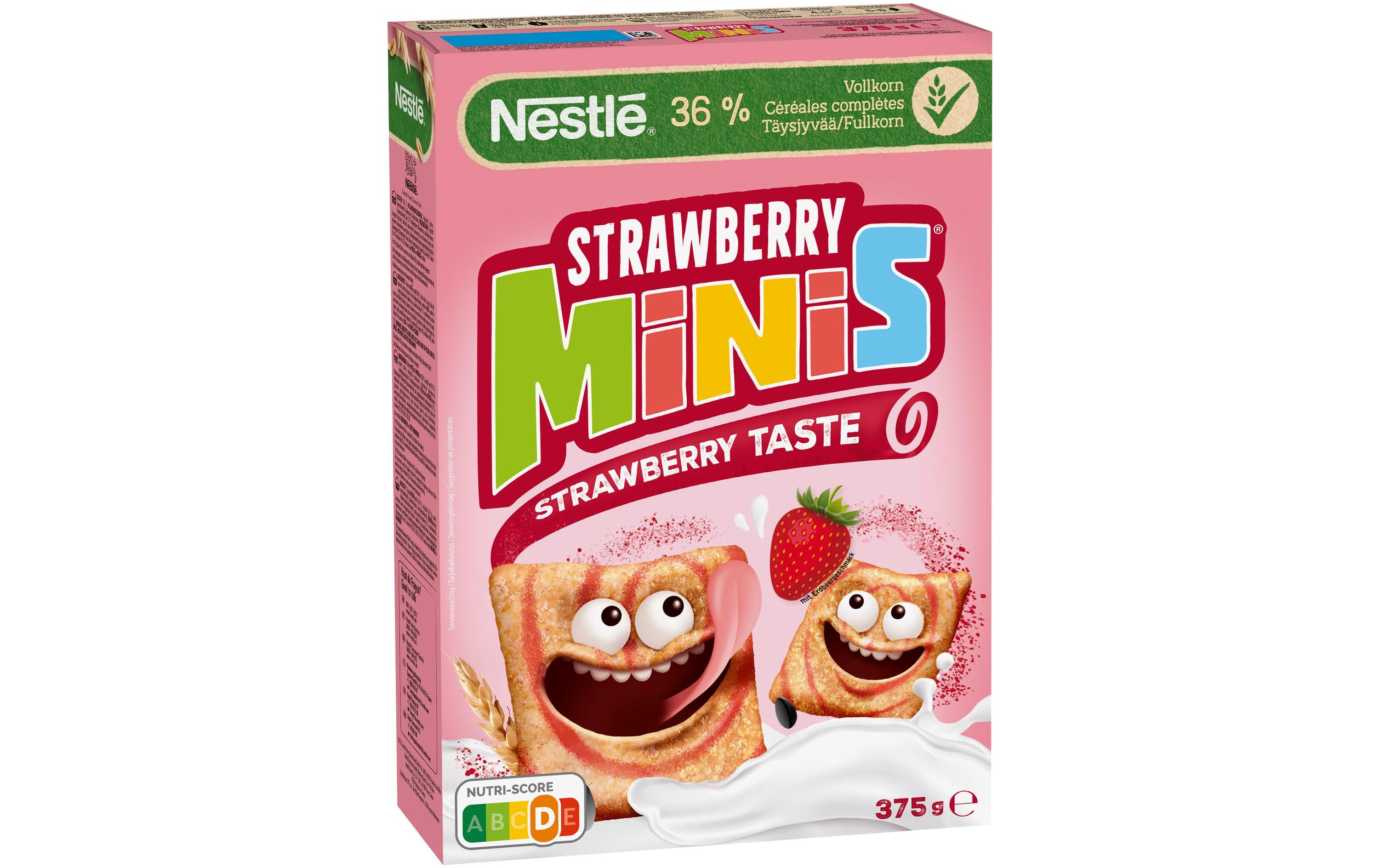 Strawberry Minis Cerealien 375 g