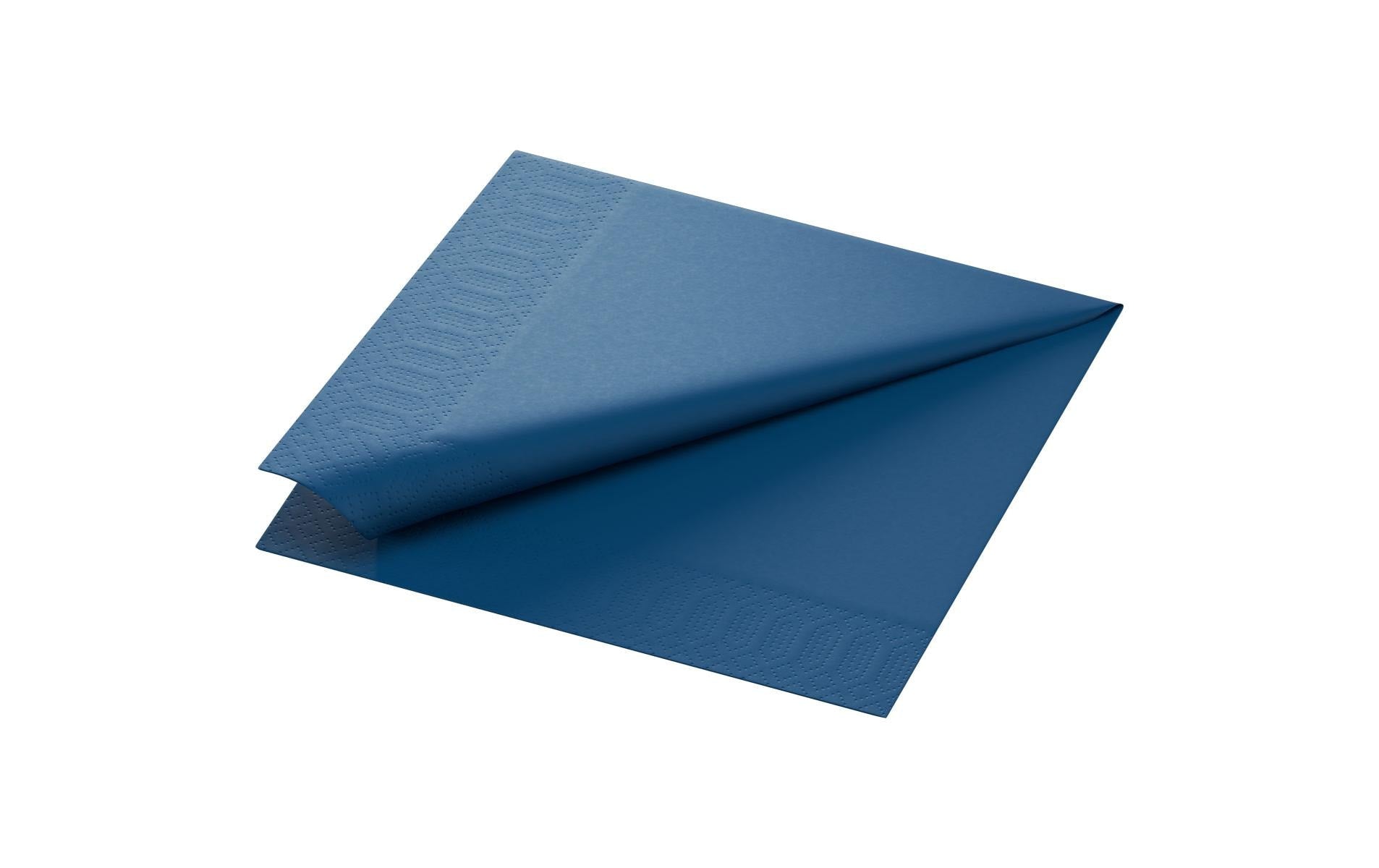 Duni Servietten 3-lagig dunkelblau 40x40cm, 250 Stk.