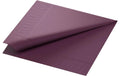 Duni Servietten 3-lagig plum 40x40cm, 250 Stk.