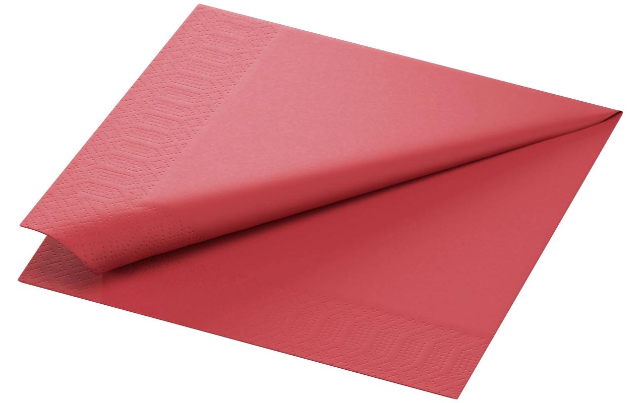 Duni Servietten 3-lagig bordeaux 40x40cm, 250 Stk.