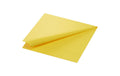 Duni Servietten 3-lagig gelb 40x40cm, 250 Stk.