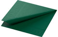 Duni Servietten 3-lagig jägergrün 24x24cm, 250 Stk.