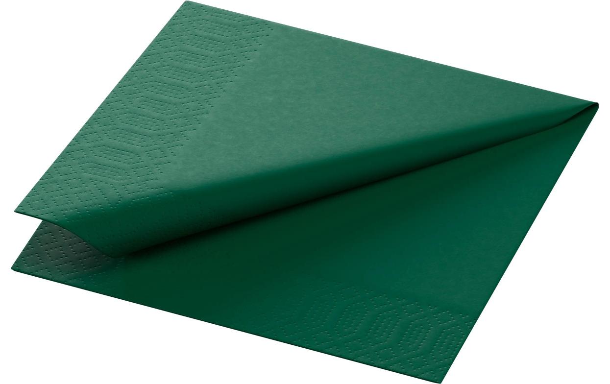 Duni Servietten 3-lagig jägergrün 24x24cm, 250 Stk.