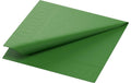 Duni Servietten 3-lagig leaf green 24x24cm, 250 Stk.