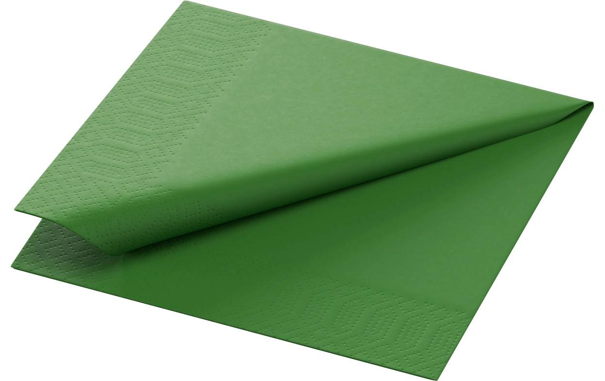 Duni Servietten 3-lagig leaf green 24x24cm, 250 Stk.