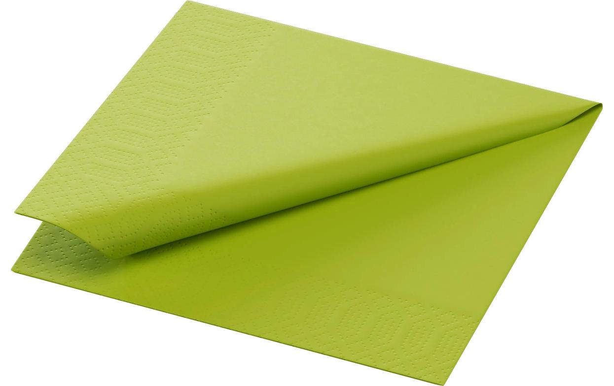 Duni Servietten 3-lagig kiwi 24x24cm, 250 Stk.
