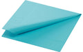 Duni Servietten 3-lagig mit blue 24x24cm, 250 Stk.