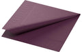 Duni Servietten 3-lagig plum 24x24cm, 250 Stk.