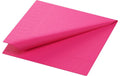 Duni Servietten 3-lagig fuchsia 24x24cm, 250 Stk.