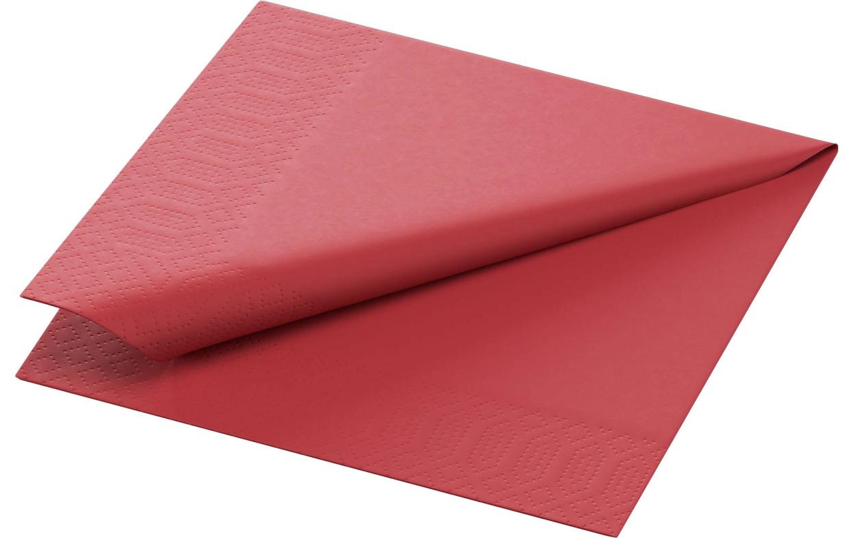 Duni Servietten 3-lagig bordeaux 24x24cm, 250 Stk.