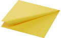 Duni Servietten 3-lagig gelb 24x24cm, 250 Stk.