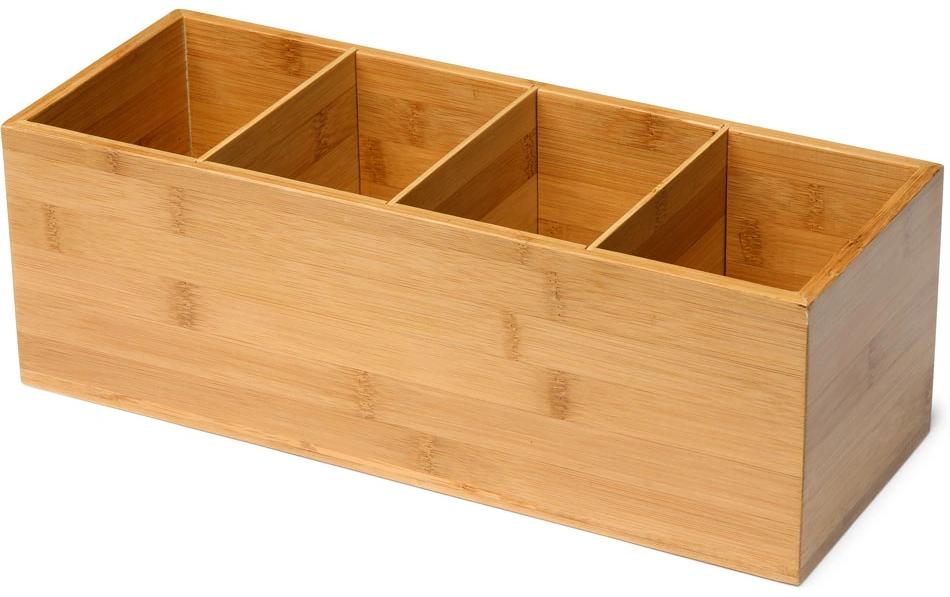 Duni Servietten-&Besteckkasten Bamboo 36x14cm