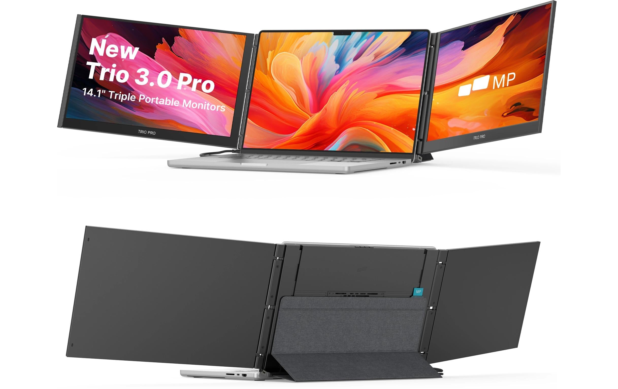 Mobile Pixels Trio 3 Pro (Tri-Screen) 14"