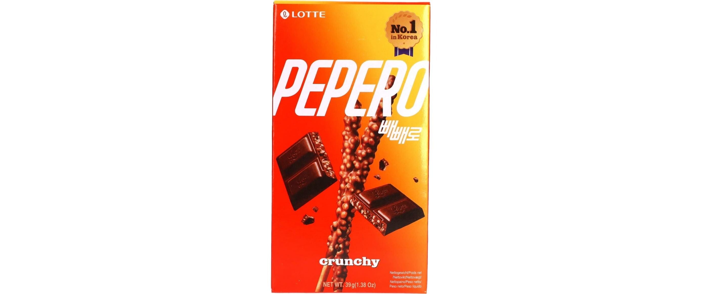 Pepero - Crunky Sticks 32 g
