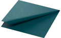 Duni Servietten 3-lagig oecan teal 24x24cm, 250 Stk.