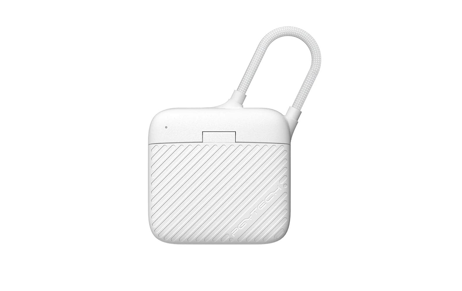 PGYTECH CreateMate Mini Card Reader Case High-Speed Ivory White