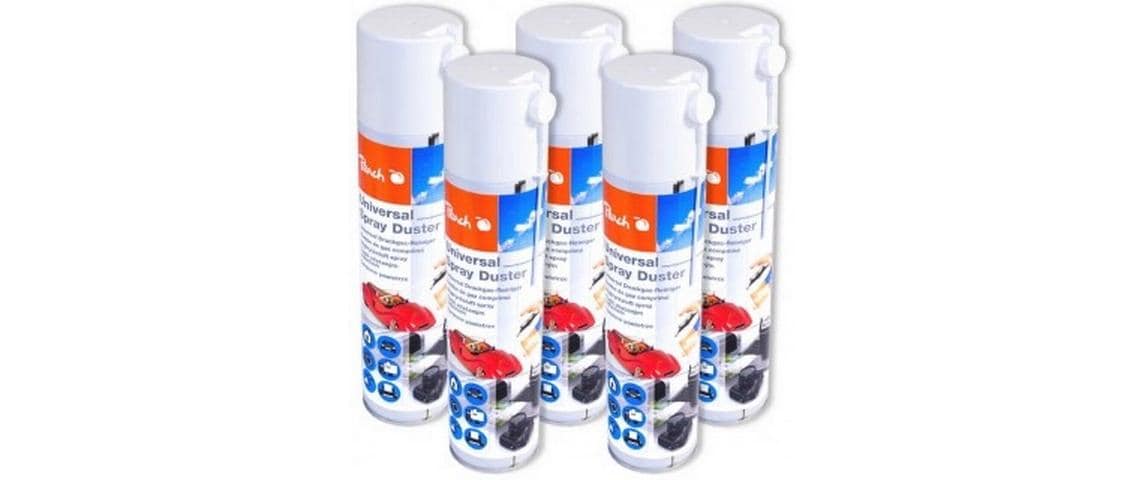 Peach Druckluftreiniger 400ml 5er Pack
