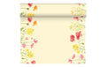 Duni Tête-à-Tête Dunicel Poppy Field 24mx 40cm, 20 Abschnitte