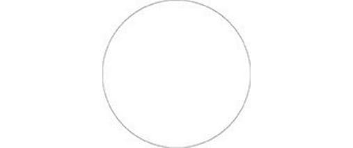 Duni Untersetzer Rund 9cm weiss D:9cm, 8-lagig, 500 Stk.