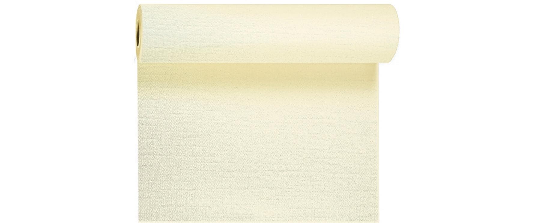 Duni Tête-à-Tête Velviq cream 24mx 40cm, 20 Abschnitte