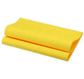 Duni Servietten Bio DSF gelb 40x40cm, 60 Stk.