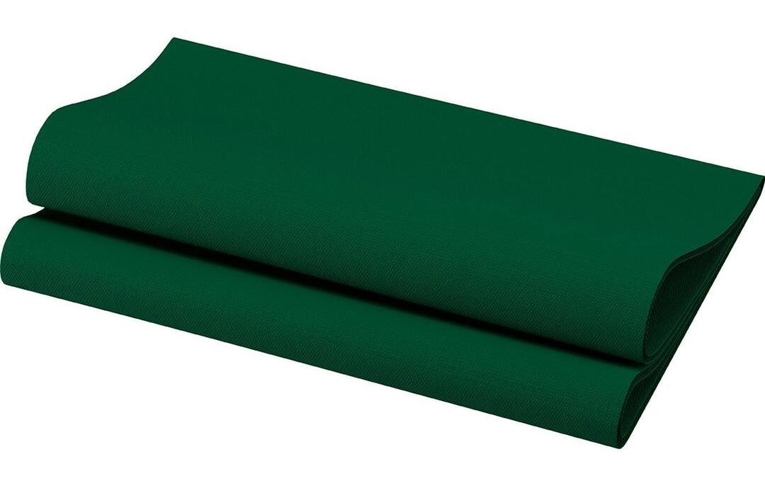 Duni Servietten Bio DSF jägergrün 40x40cm, 60 Stk.
