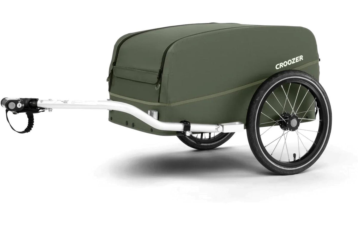 CROOZER Cargo Kalle green Veloanhänger