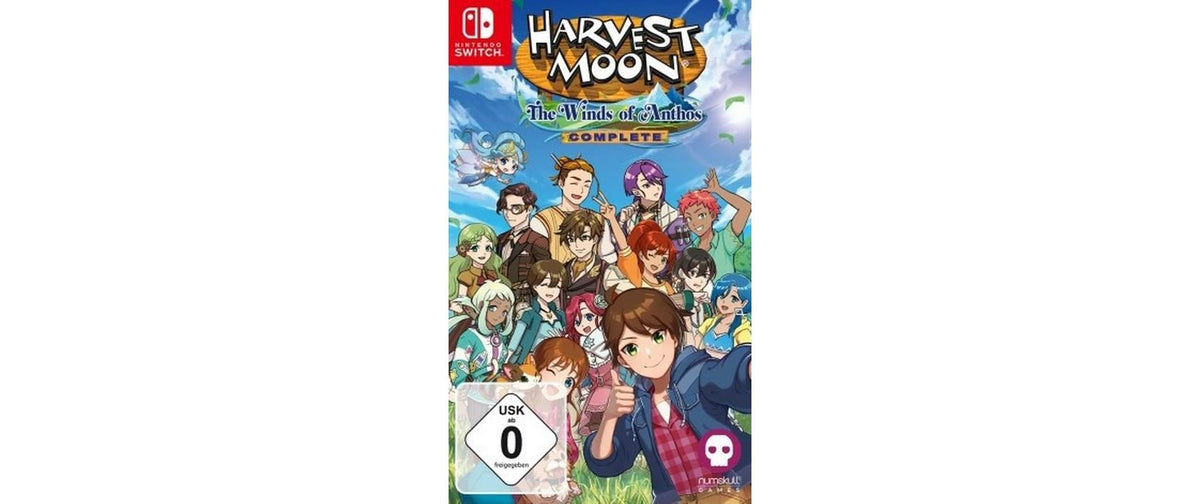 Harvest Moon: The Winds of Anthos CE, Swi Alter: 3+, Complete Edition