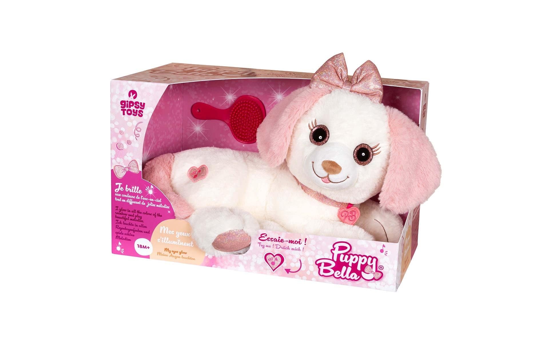 Hund 30cm mit Licht & Sound SWICO!! Puppy Bella