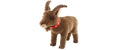Steinbock Plüsch 32cm stehend
