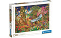 Puzzle Woodland Fantasy Garden 1500 Teilen