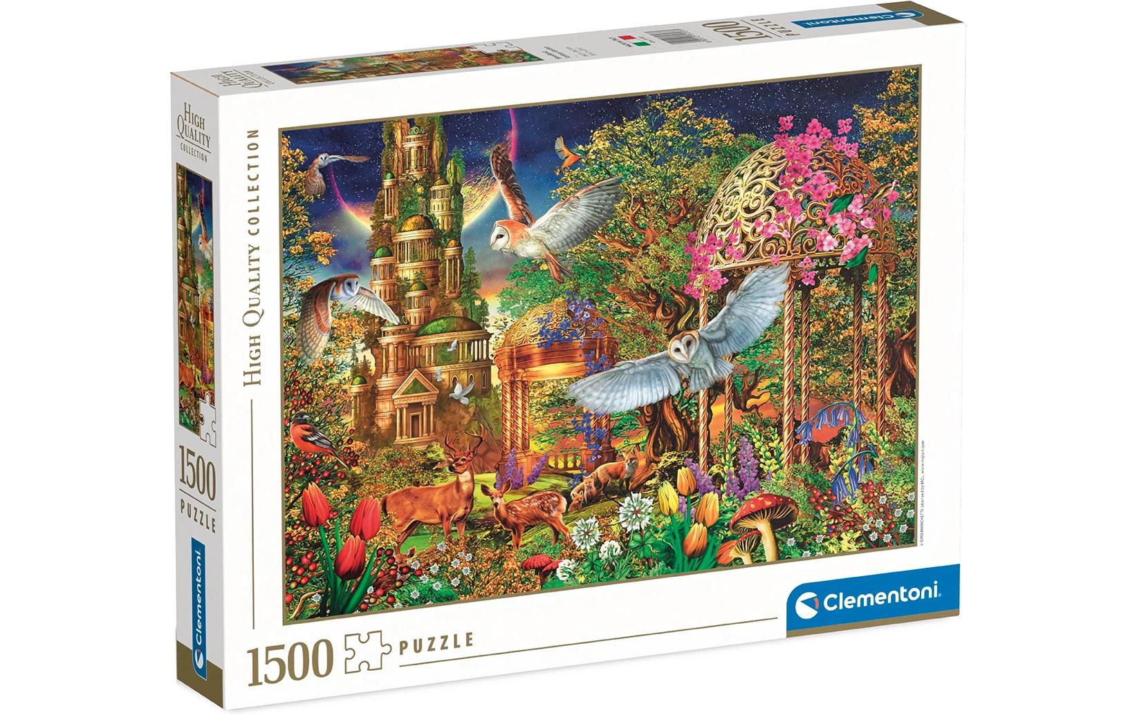 Puzzle Woodland Fantasy Garden 1500 Teilen
