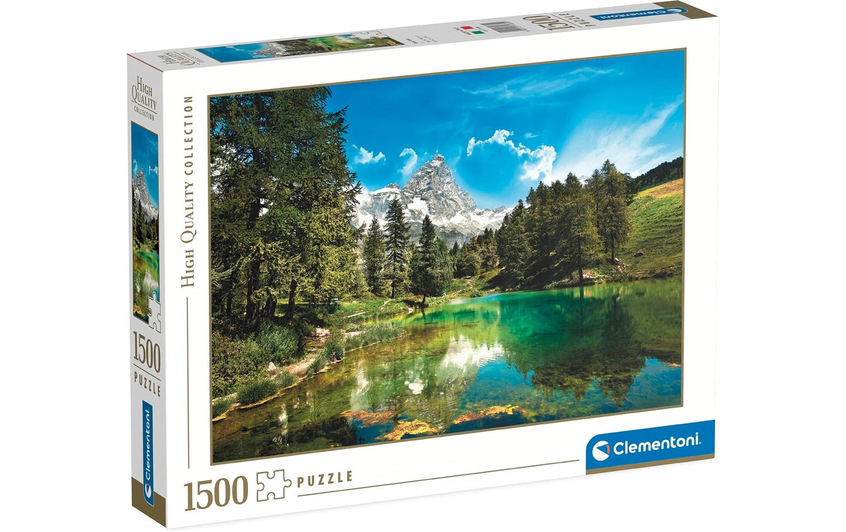 Puzzle Blausee 1500 tlg. 59 x 84.5cm