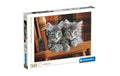 Puzzle Katzen 500 teilig 49x36cm