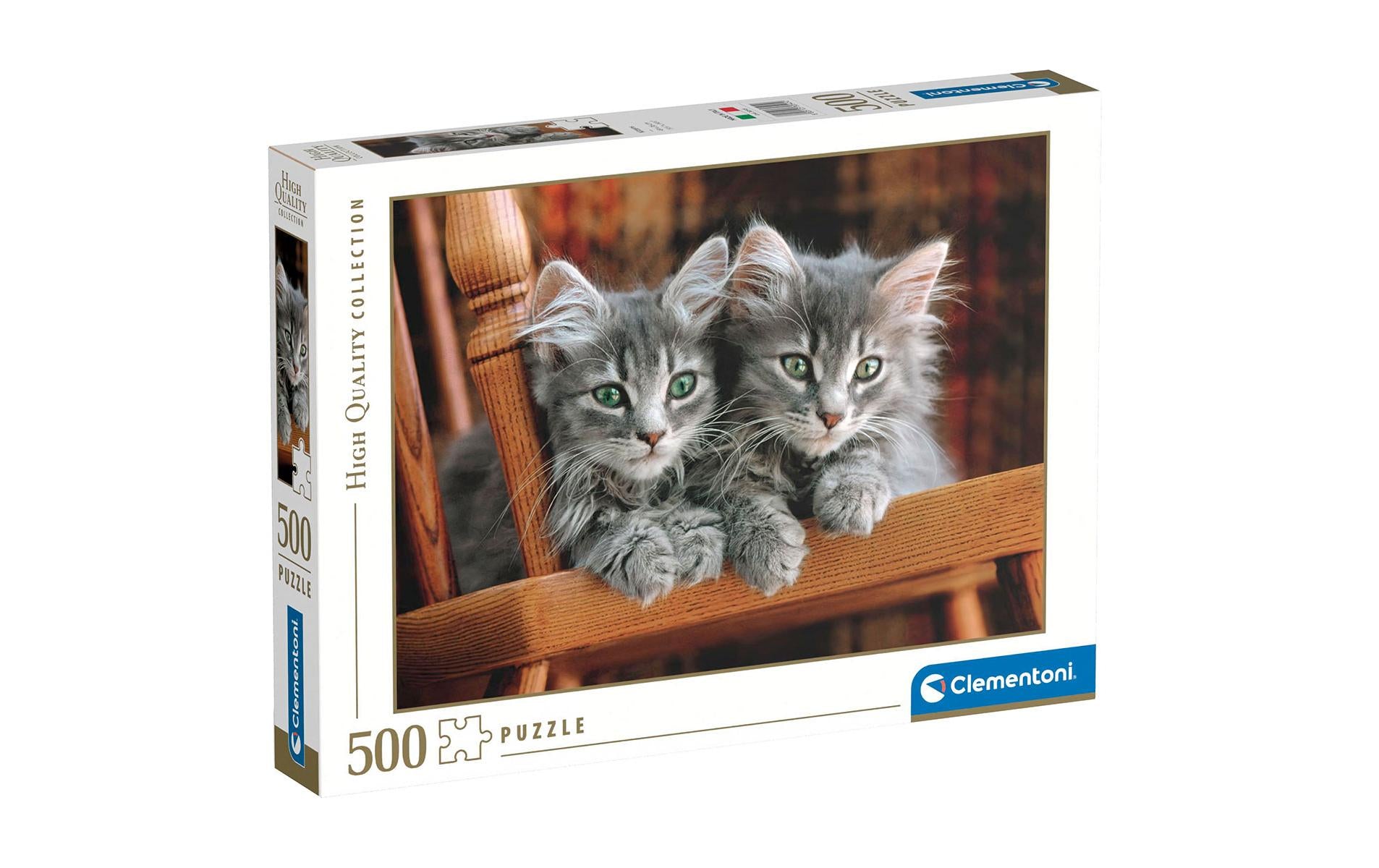 Puzzle Katzen 500 teilig 49x36cm