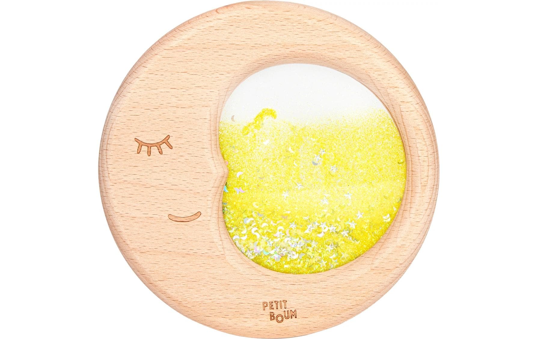 Sensorikmond Flow 15cm, Glow in the dark