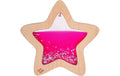 Sensorikstern Nebula Pink 19cm, Glow in the dark
