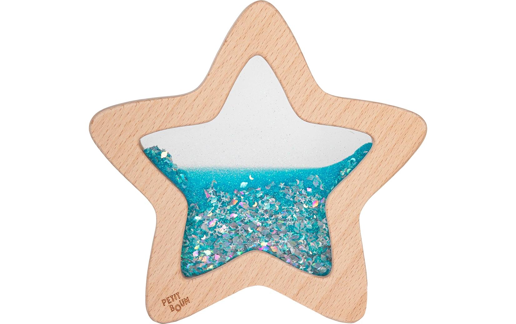 Sensorikstern Orionis 19cm, Glow in the dark