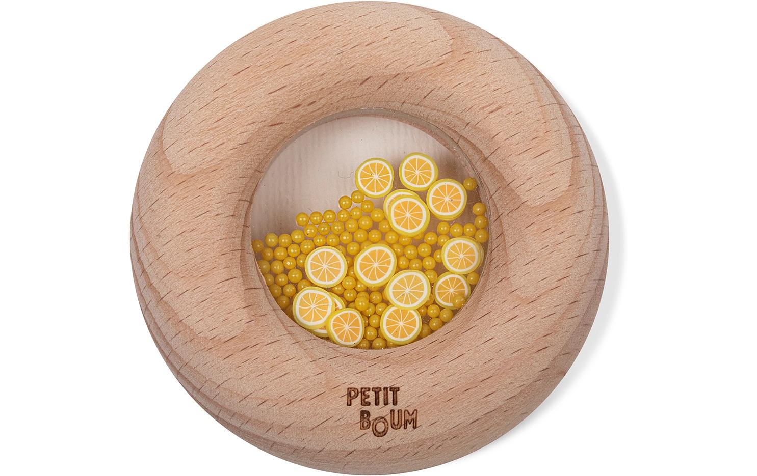 Sensorikdonut Zitronen 7cm