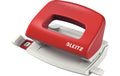 Leitz New NeXXt Mini-Locher rot, 10 Blatt