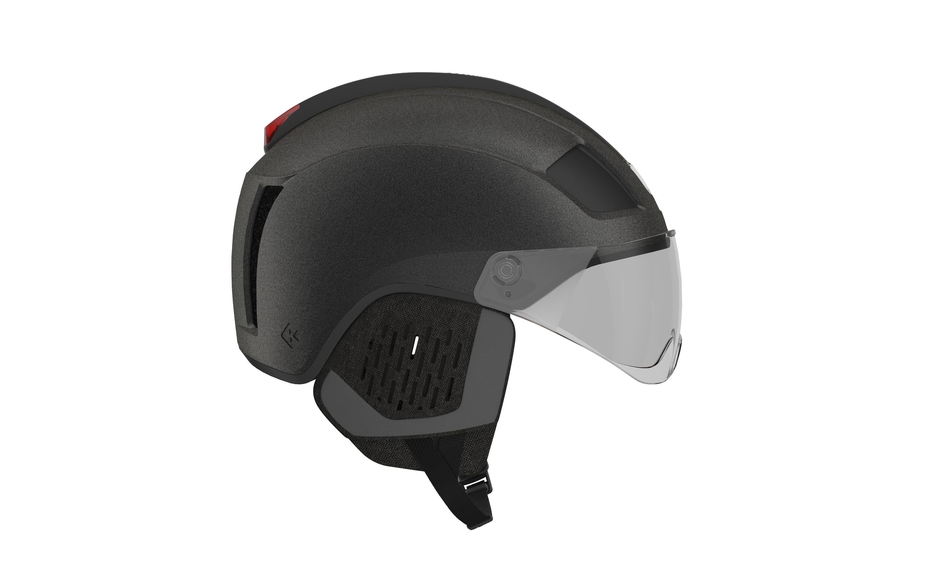 Lazer Nova KinetiCore, 58-61cm Velohelm, Unisex, matte metallic black