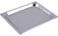 Inox GN Blech 1/2 20 Edelstahl H2cm -