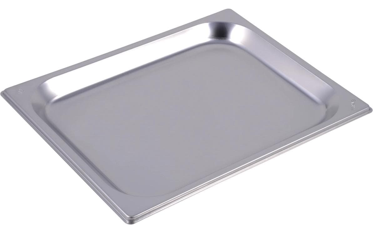 Inox GN Blech 1/2 20 Edelstahl H2cm -